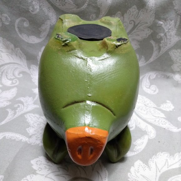Green Piggy Bank - Picture 7 of 9